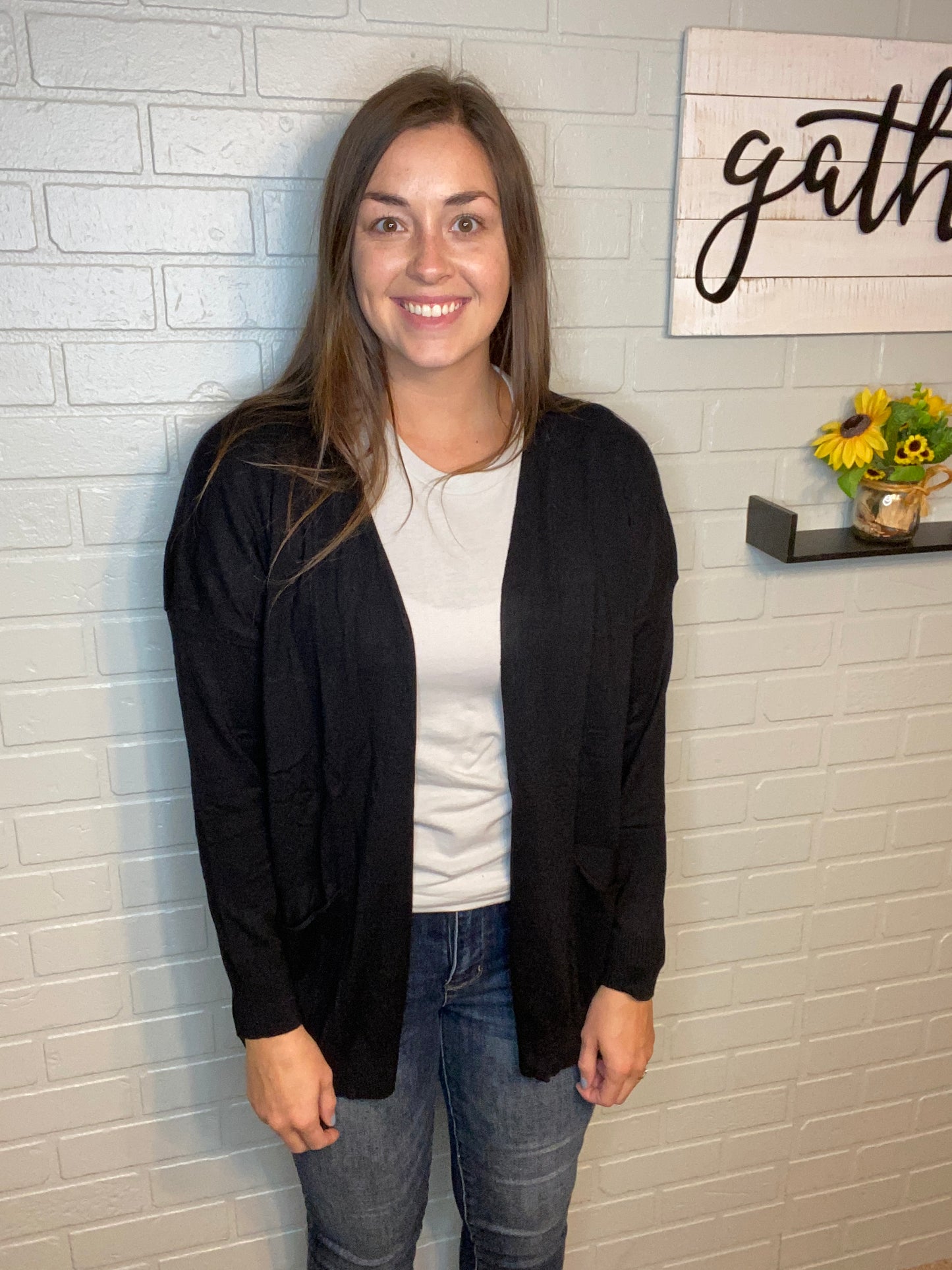 Soft Lightweight Cardigan