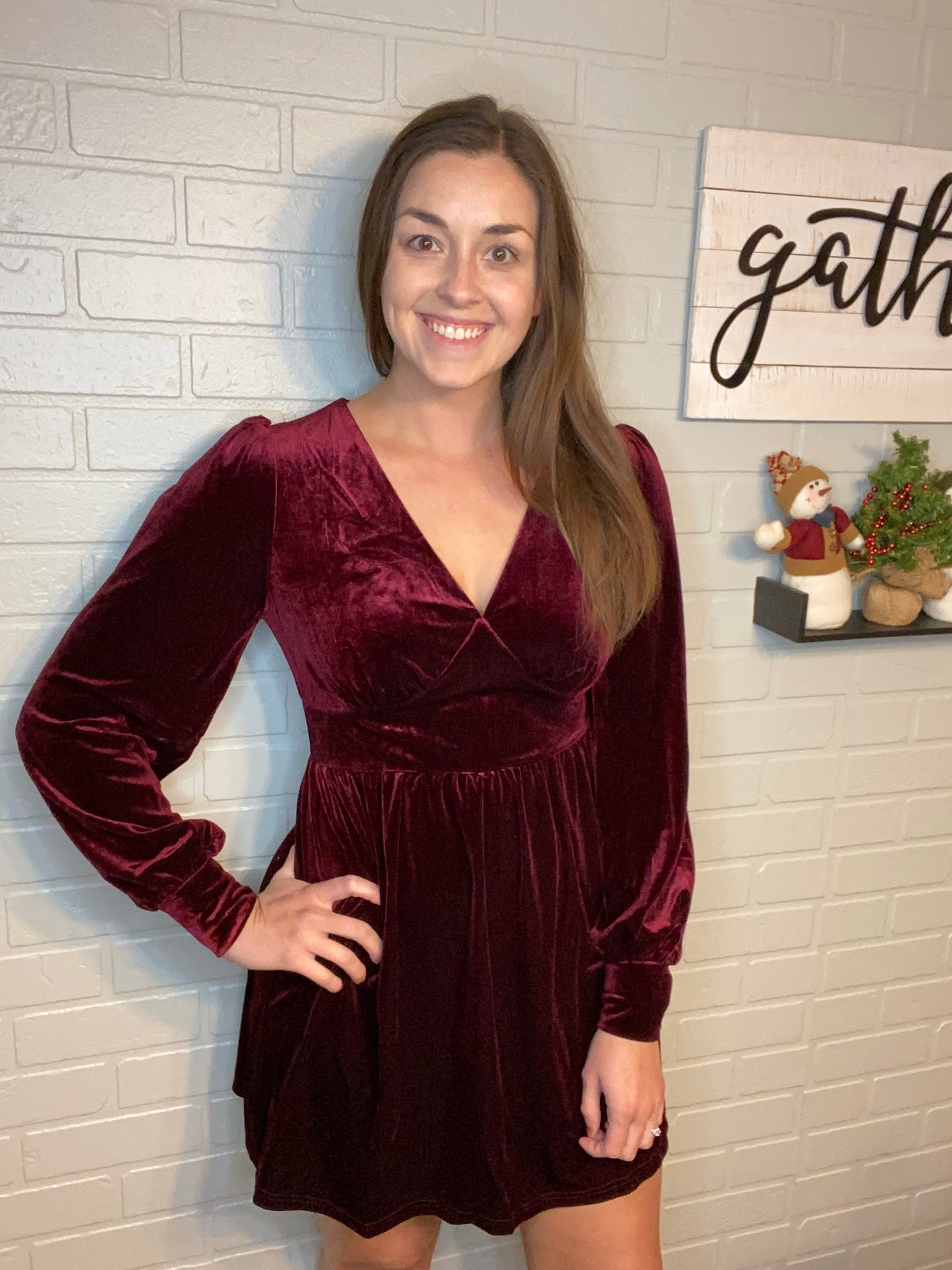Velvet Dress