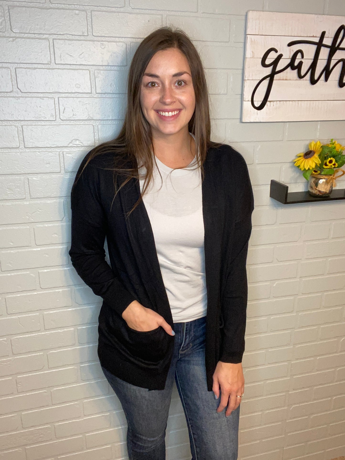 Soft Lightweight Cardigan