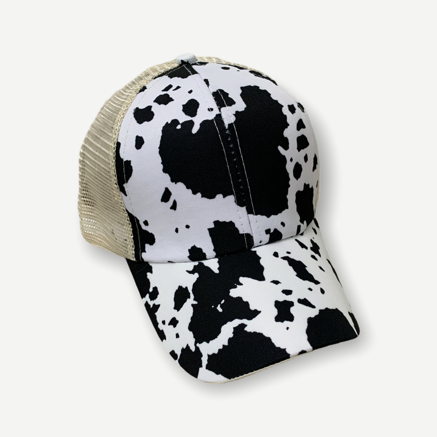 Crisscross Ponytail Hat