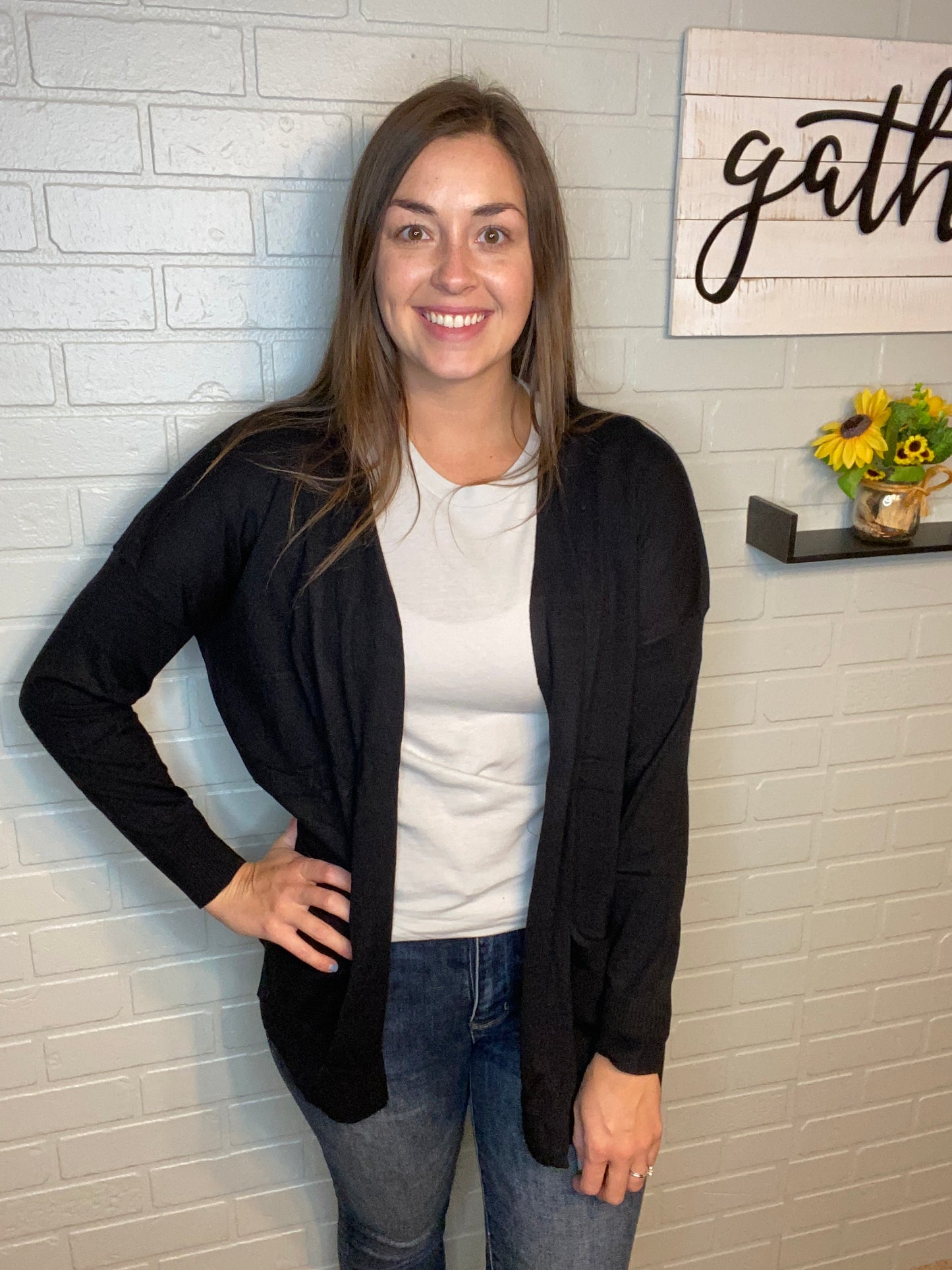 Soft Lightweight Cardigan