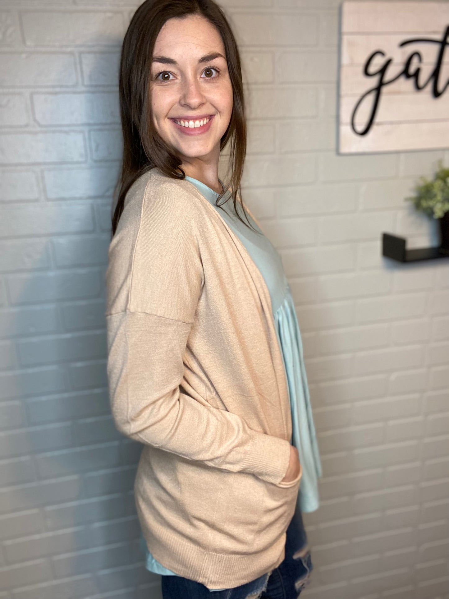 Soft Lightweight Cardigan