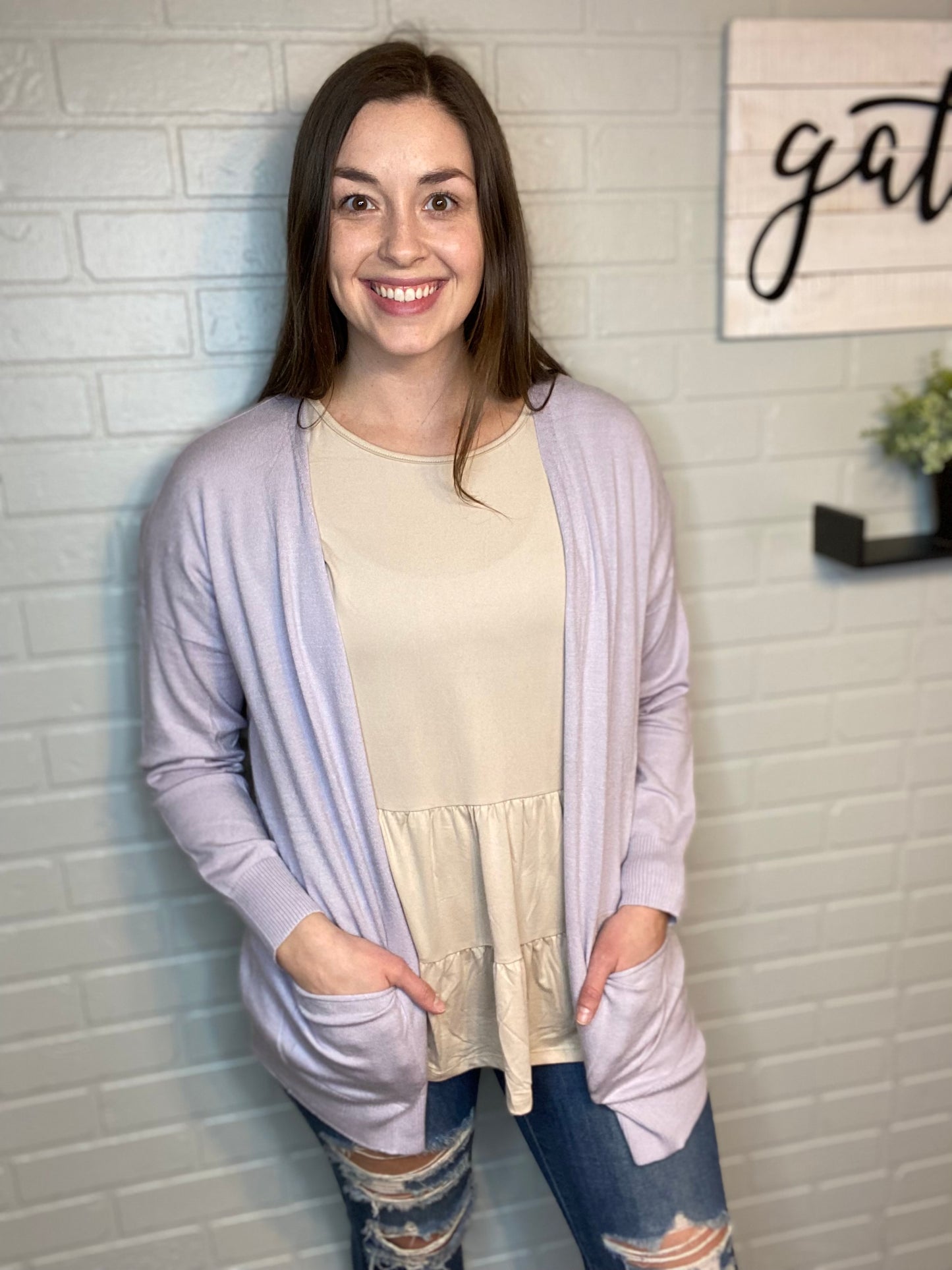 Soft Lightweight Cardigan