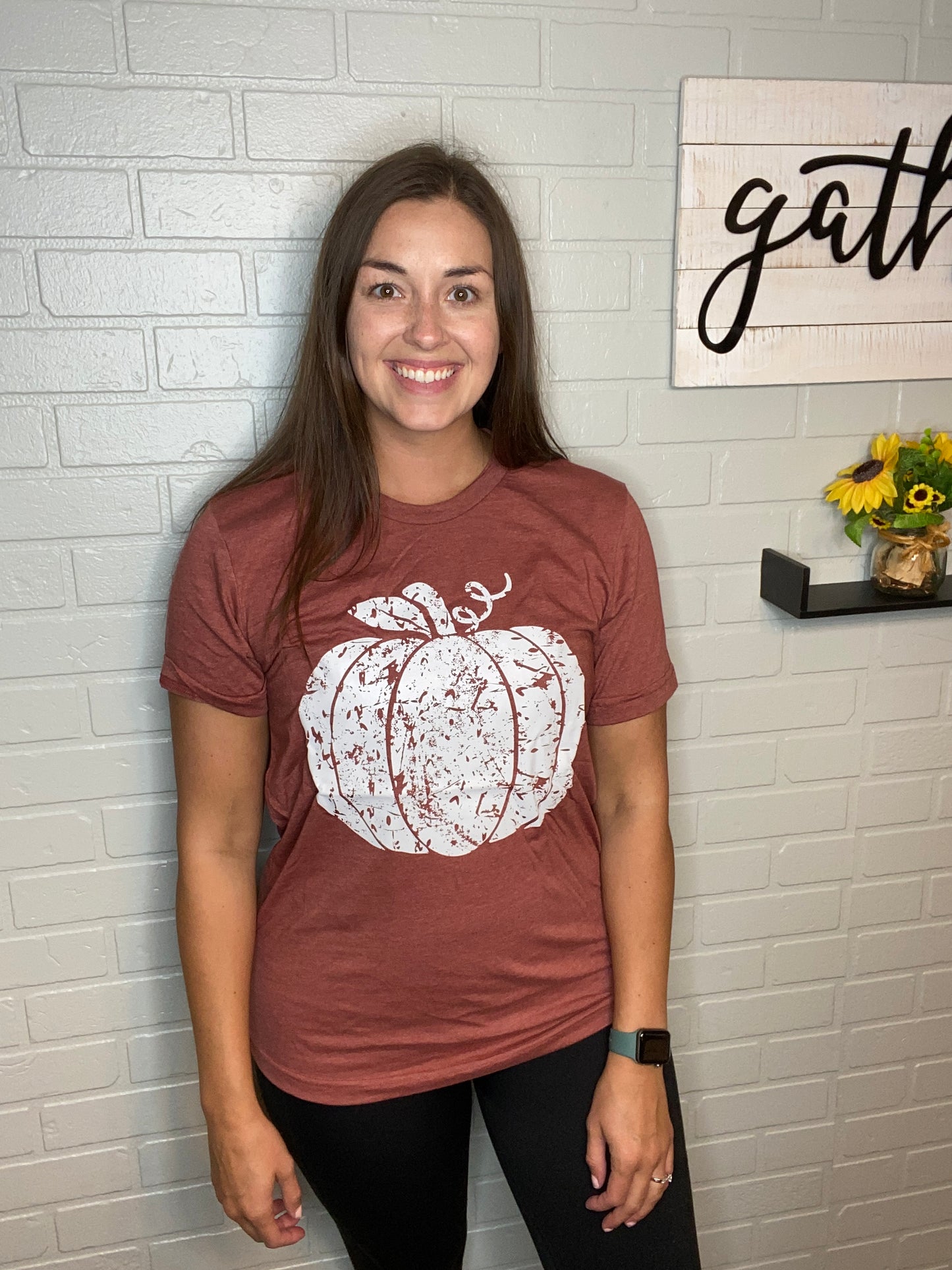 Pumpkin Tee