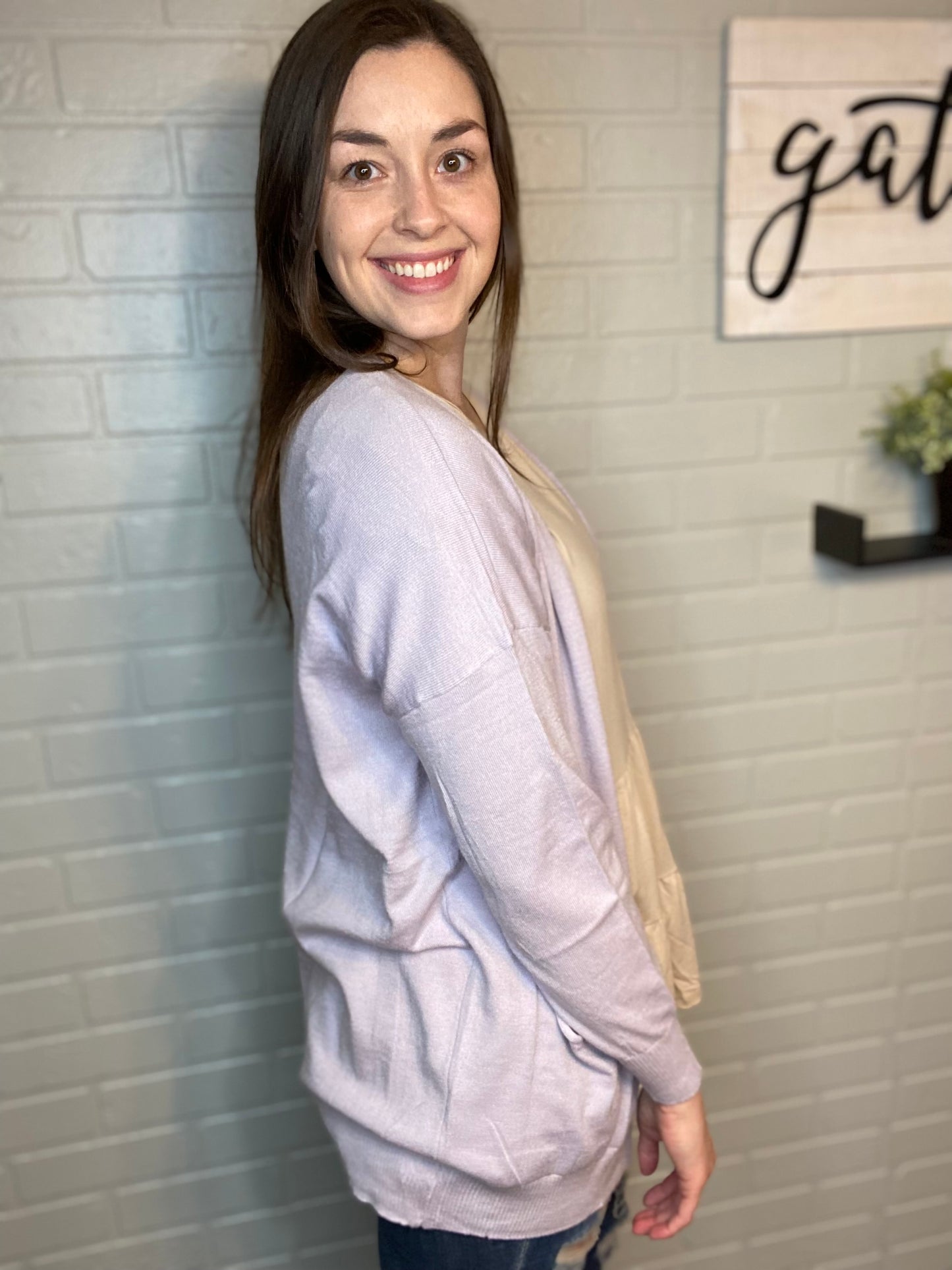 Soft Lightweight Cardigan