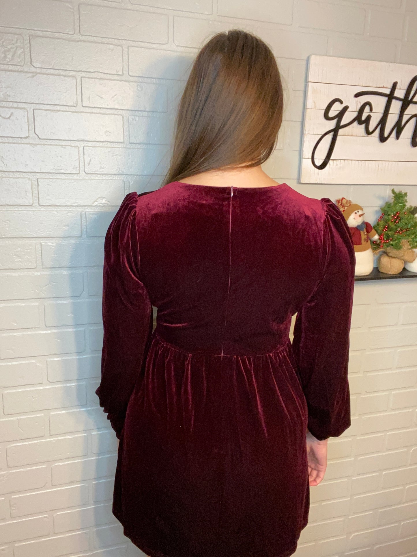 Velvet Dress