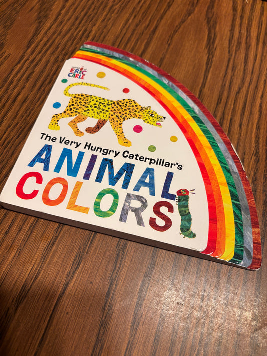 The Very Hungry Caterpillar's Animal Colors