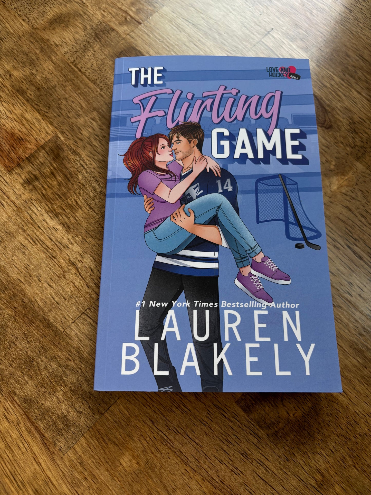 The Flirting Game (Love and Hockey #6)