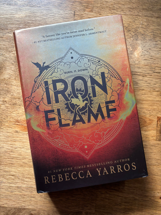 Iron Flame (Wing and Claw Collection)