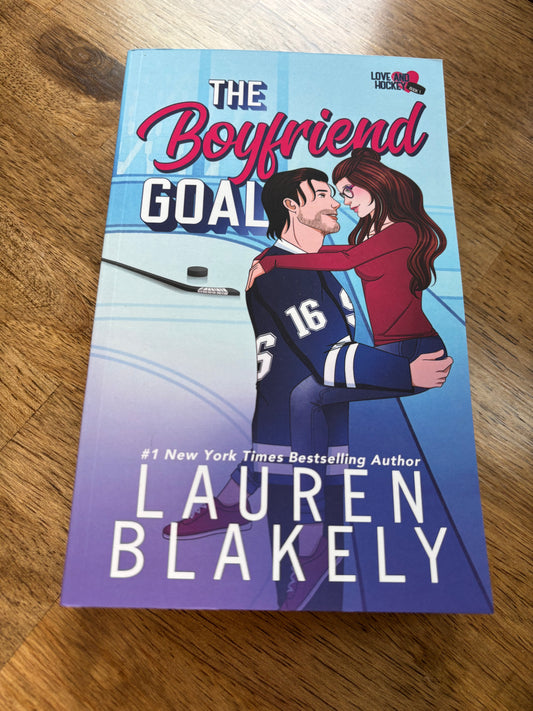 The Boyfriend Goal (Love and Hockey #1)