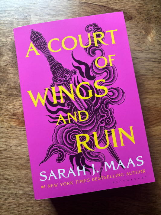 A Court of Wings and Ruin (ACOTAR #3)