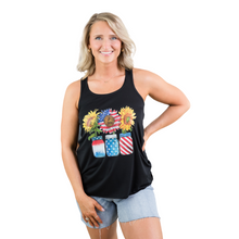 Load image into Gallery viewer, USA Sunflower Tank [Online Exclusive]