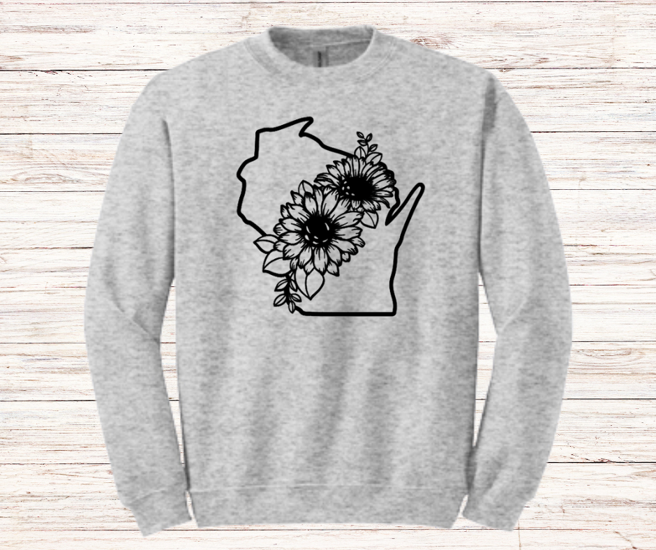 Sunflower State Tee/Long Sleeve/Crewneck