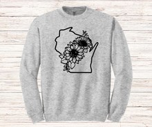 Load image into Gallery viewer, Sunflower State Tee/Long Sleeve/Crewneck