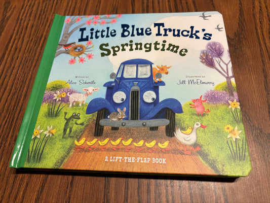 Little Blue Truck's Springtime