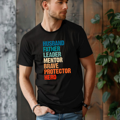 Husband Father Leader Tee [Online Exclusive]