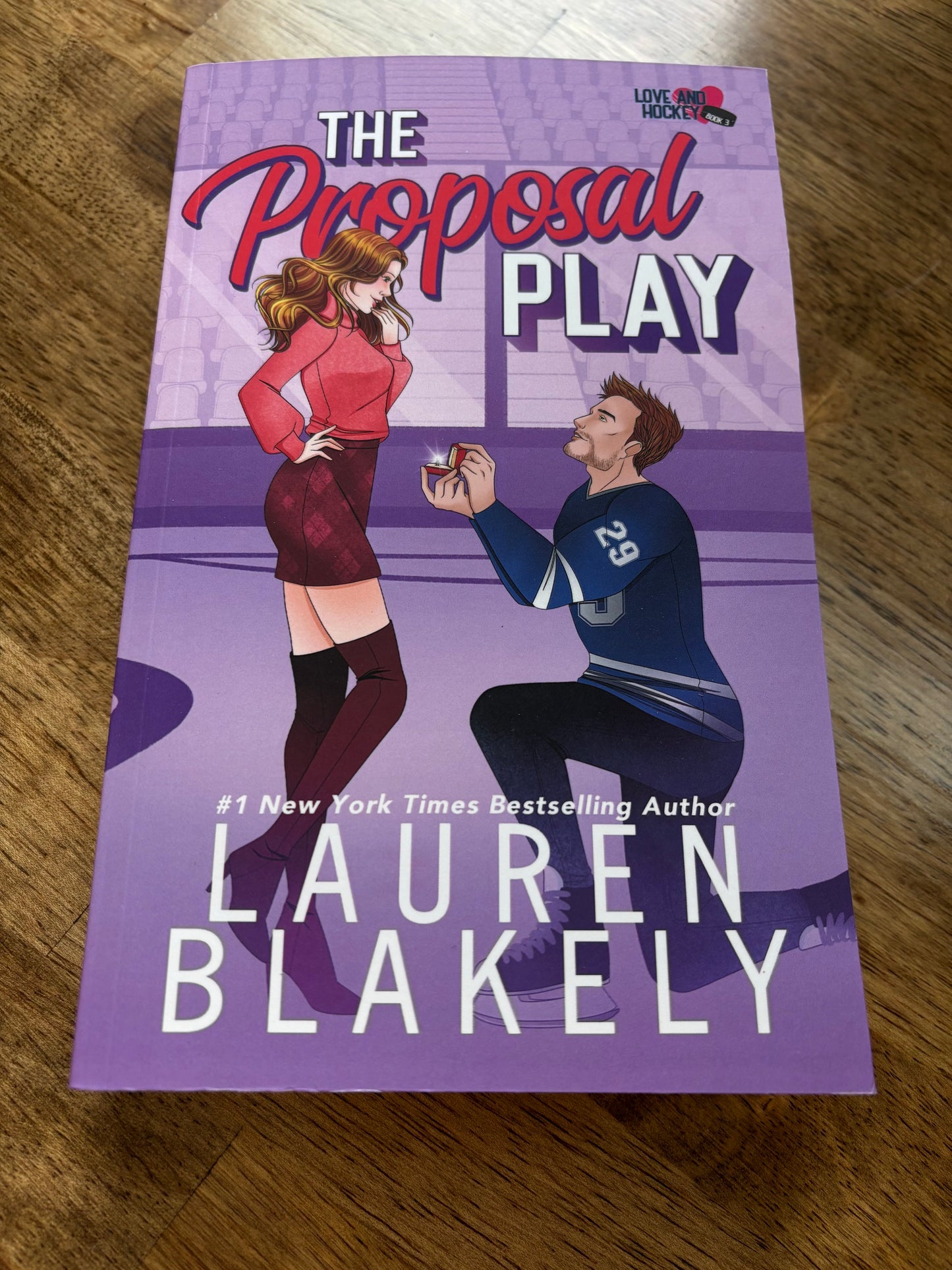The Proposal Play (Love and Hockey #3)