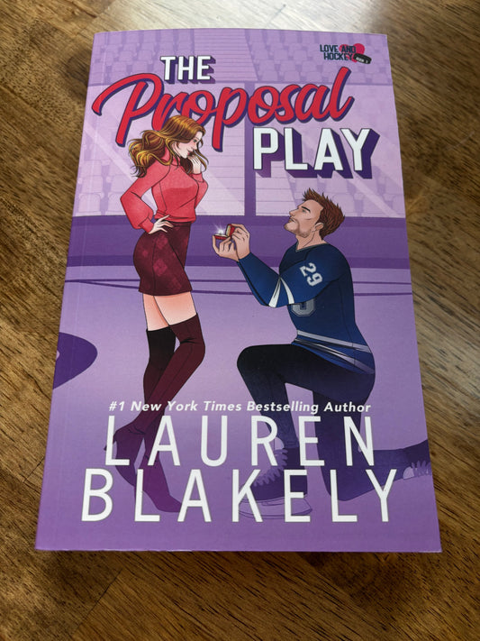 The Proposal Play (Love and Hockey #3)