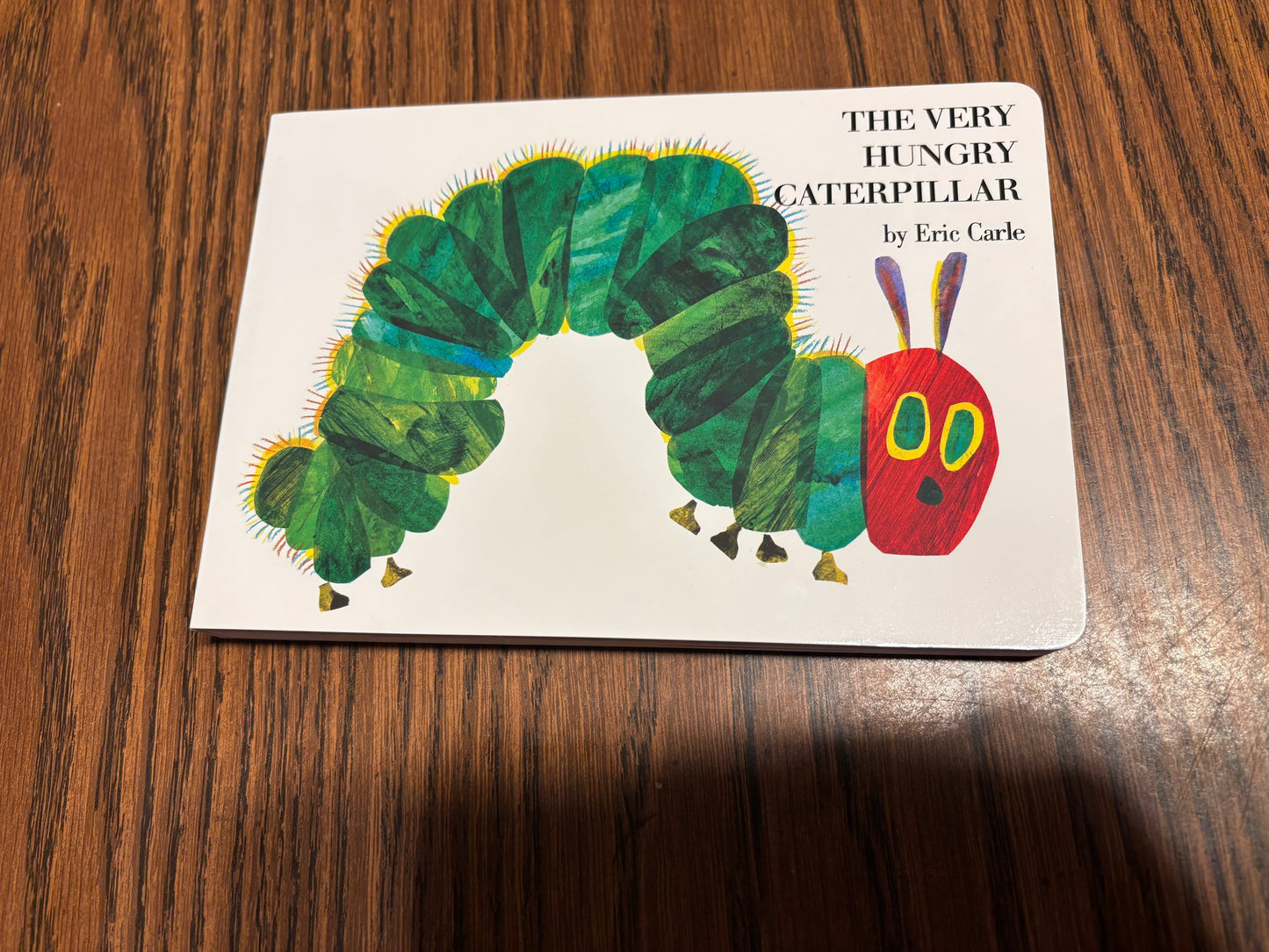 The Very Hungry Caterpillar