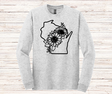 Load image into Gallery viewer, Sunflower State Tee/Long Sleeve/Crewneck