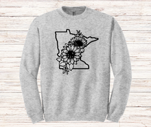 Load image into Gallery viewer, Sunflower State Tee/Long Sleeve/Crewneck