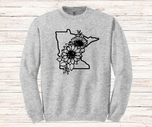 Sunflower State Tee/Long Sleeve/Crewneck