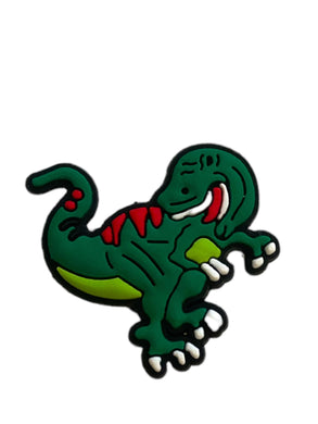 Angry T-Rex Croc Charm