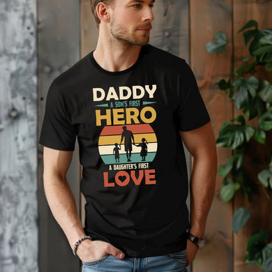 Daddy Son's Hero Daughters Love Tee [Online Exclusive]