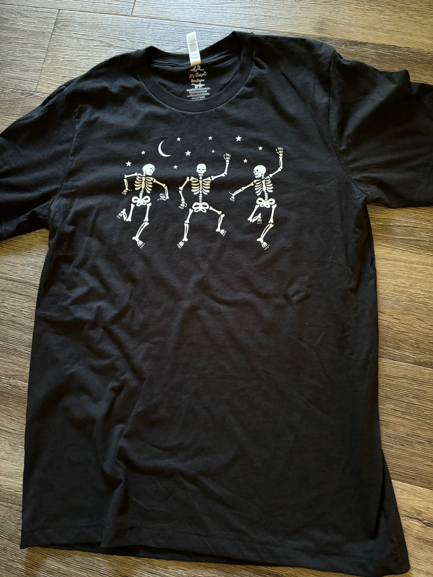 Dancing Skelly Tee