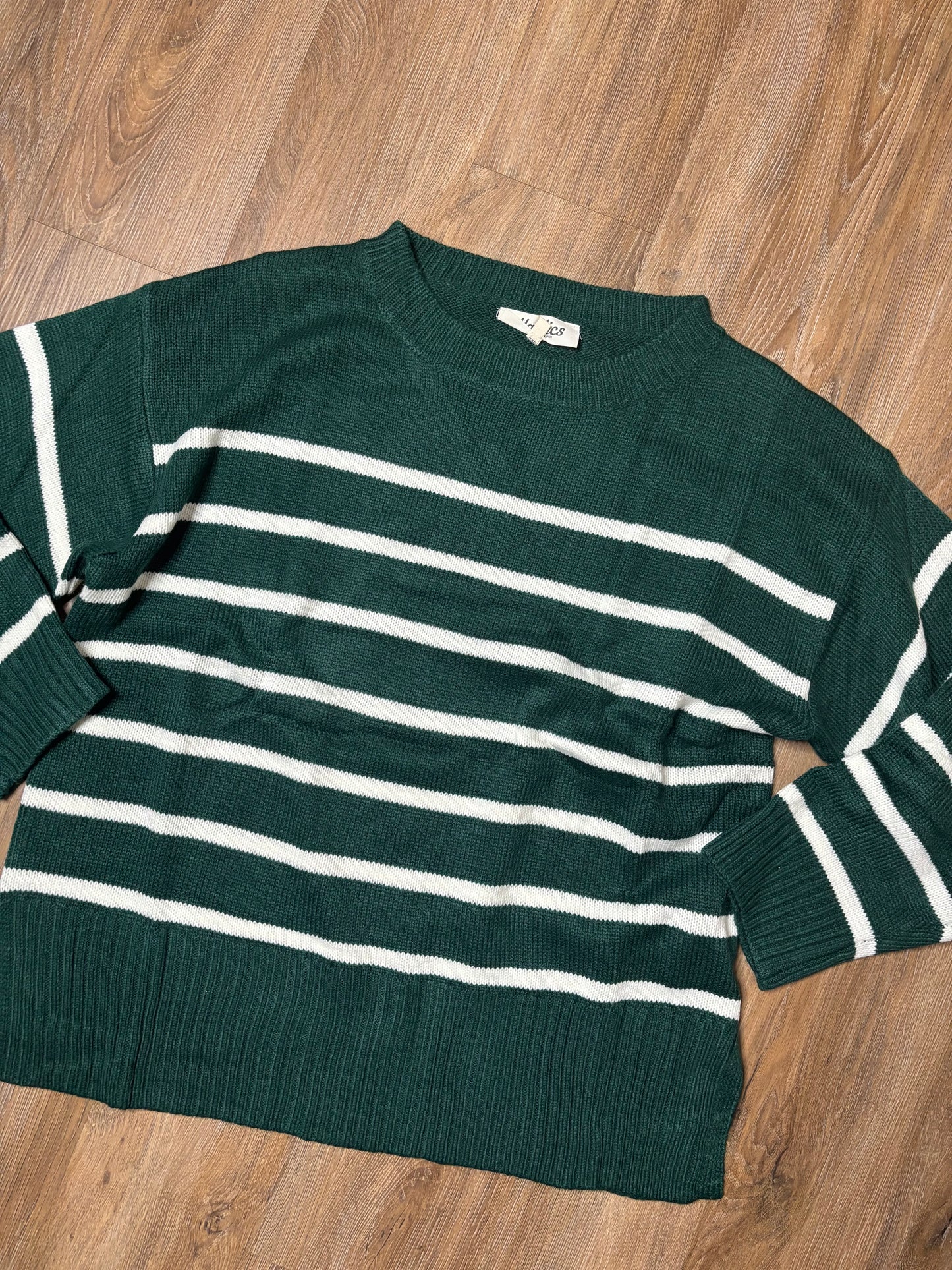 Striped Oversized Sweater