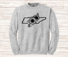 Load image into Gallery viewer, Sunflower State Tee/Long Sleeve/Crewneck