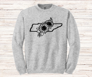 Sunflower State Tee/Long Sleeve/Crewneck