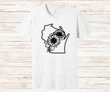 Load image into Gallery viewer, Sunflower State Tee/Long Sleeve/Crewneck