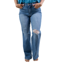 Load image into Gallery viewer, Divine Tummy Control Judy Blue Jeans