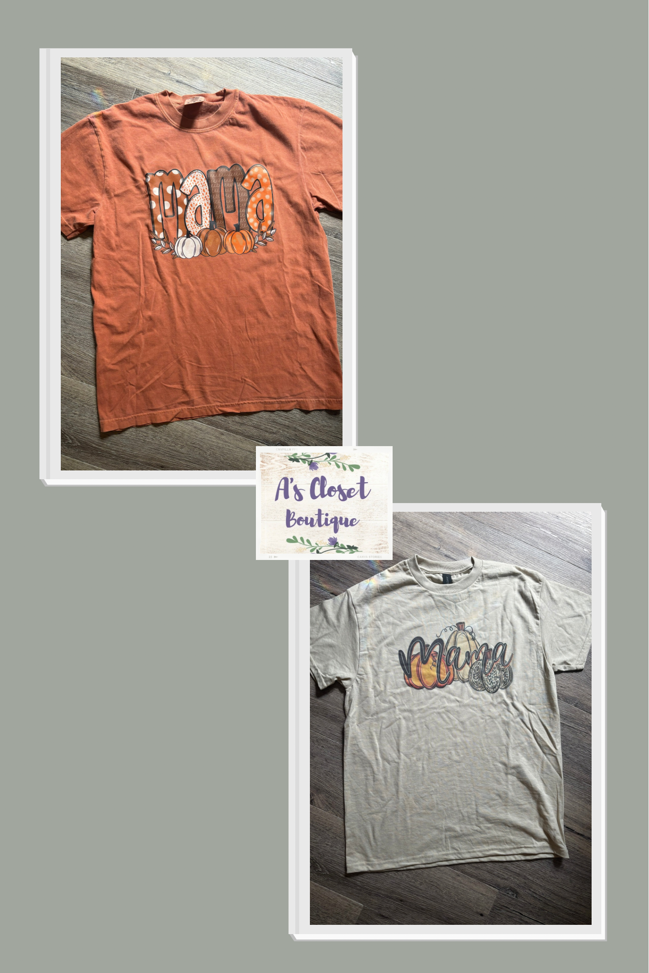 Mama Pumpkins Tee