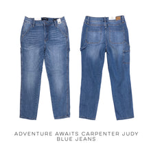 Load image into Gallery viewer, Adventure Awaits Carpenter Judy Blue Jeans [Online Exclusive]