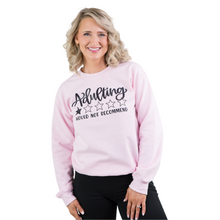 Load image into Gallery viewer, Adulting- One Star Crewneck