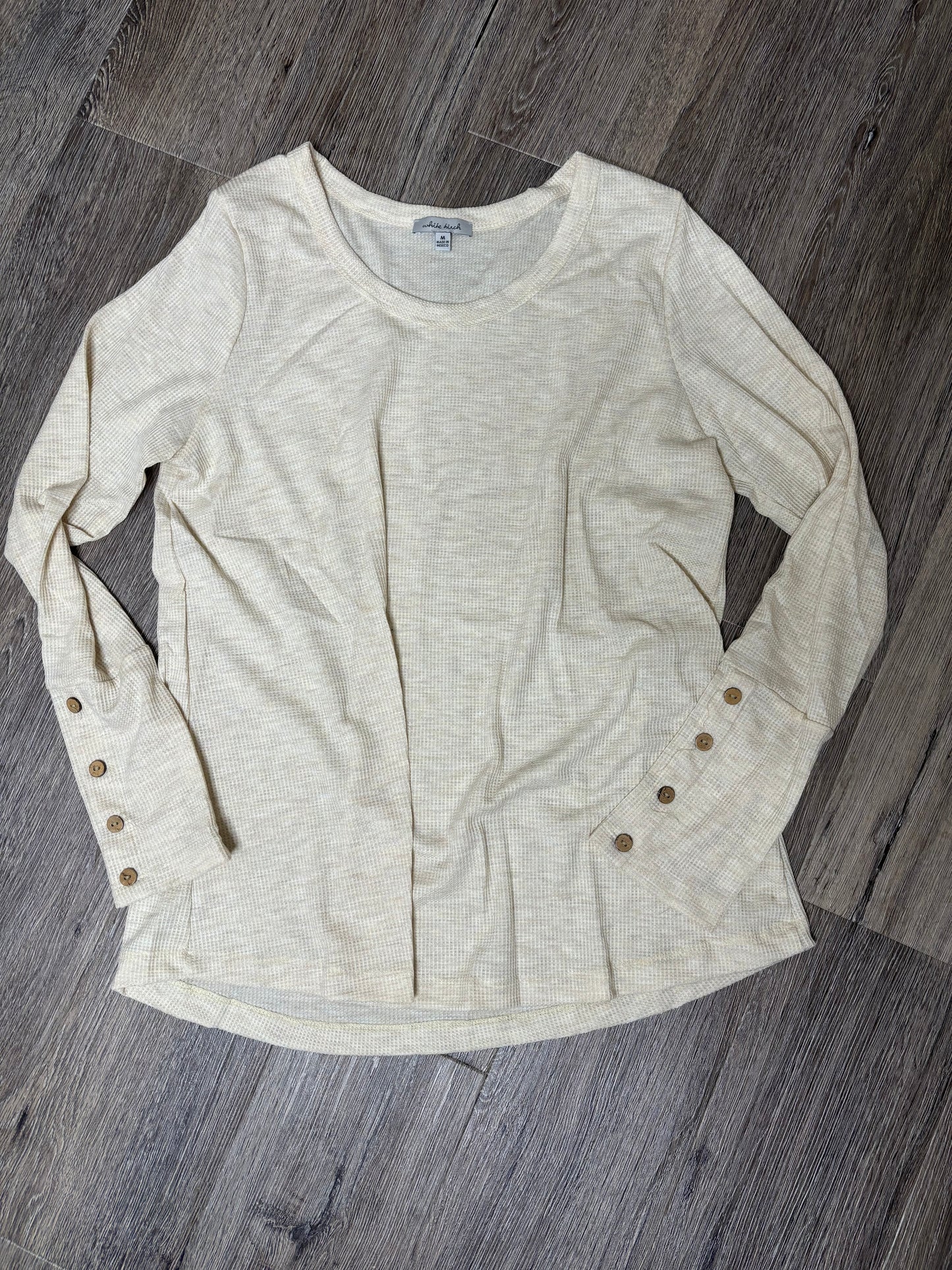 Button Detail Top