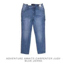Load image into Gallery viewer, Adventure Awaits Carpenter Judy Blue Jeans [Online Exclusive]