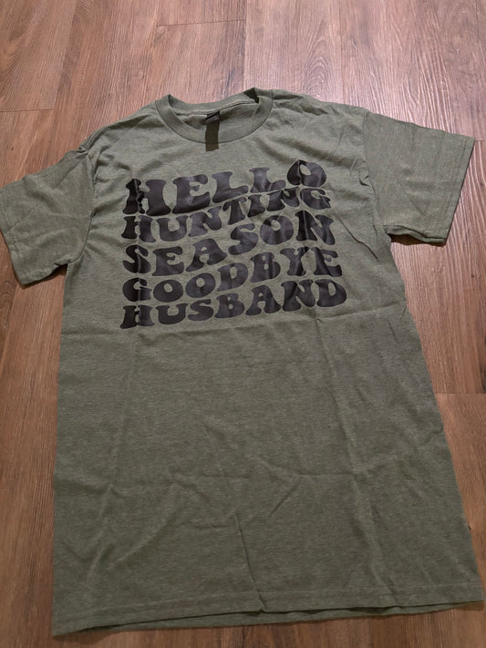 Hello Hunting Season Tee