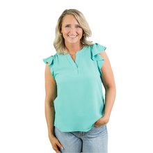 Load image into Gallery viewer, Charming Top in Emerald [Online Exclusive]