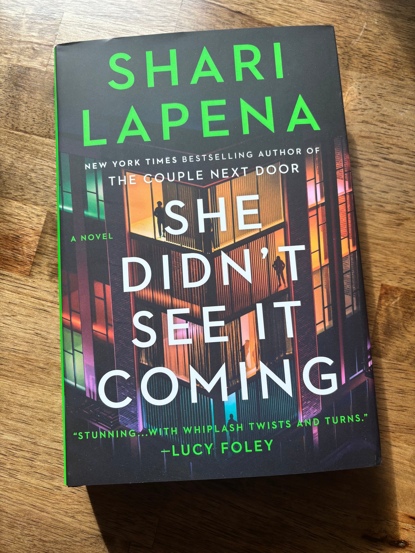 She Didn't See It Coming