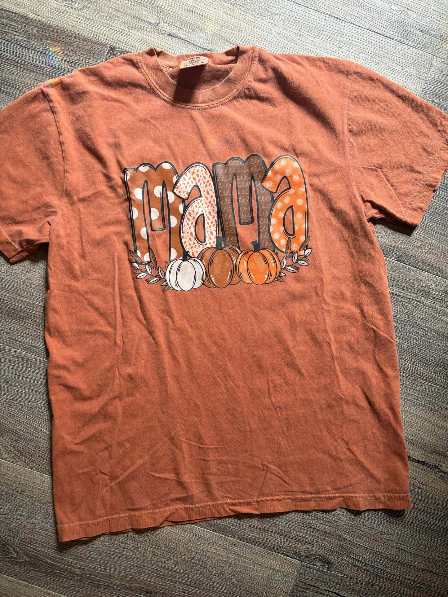 Mama Pumpkins Tee