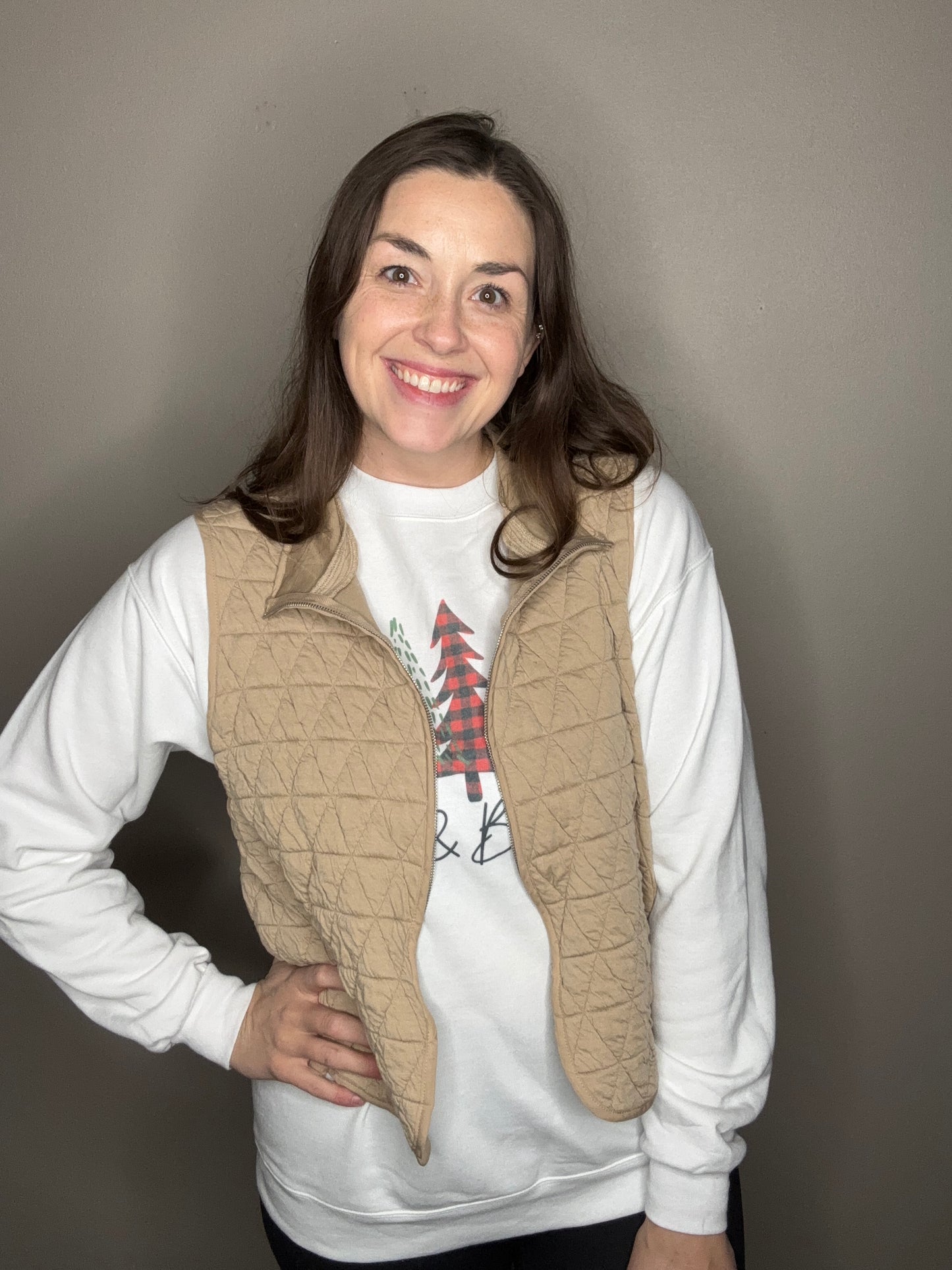 Quilted Pattern Vest