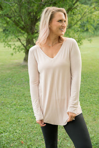 More Than Basic Top in Blush [Online Exclusive]