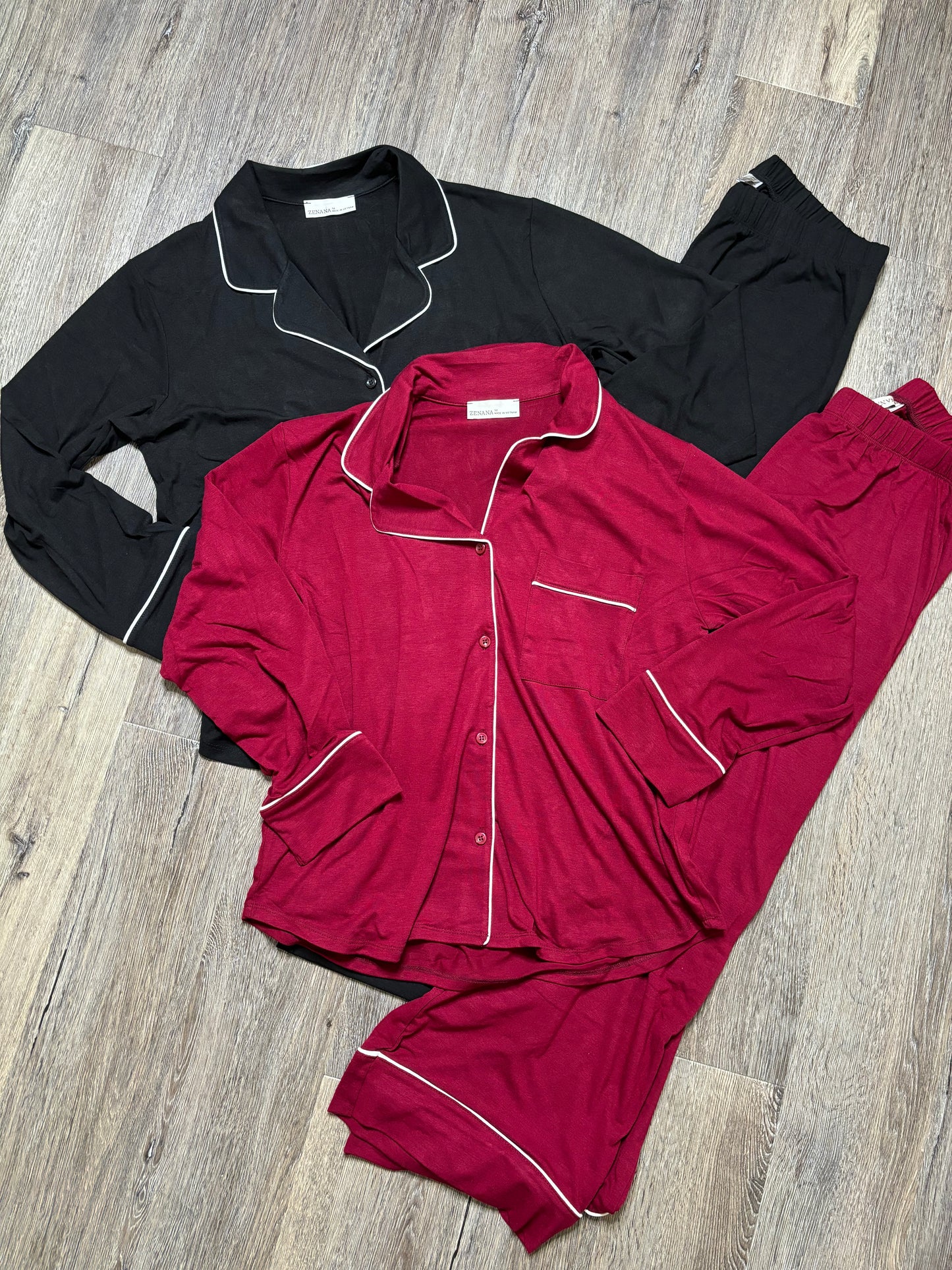 Long Sleeve PJ Set