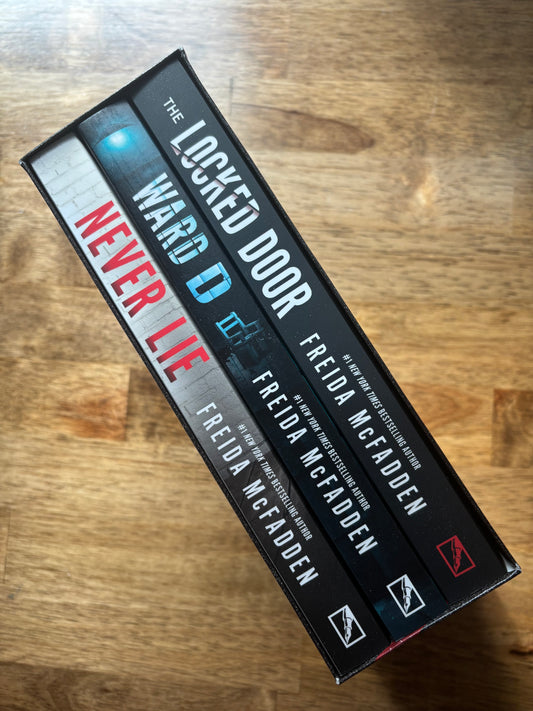 Freida McFadden 3 Book Boxed Set