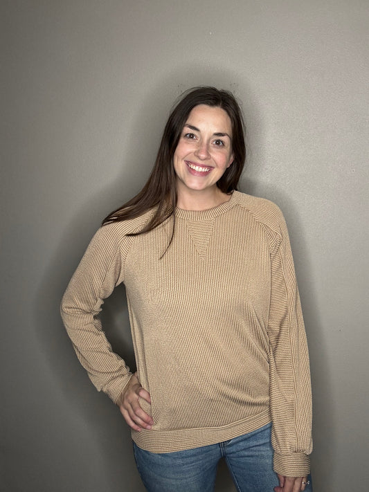 Ribbed Long Sleeve