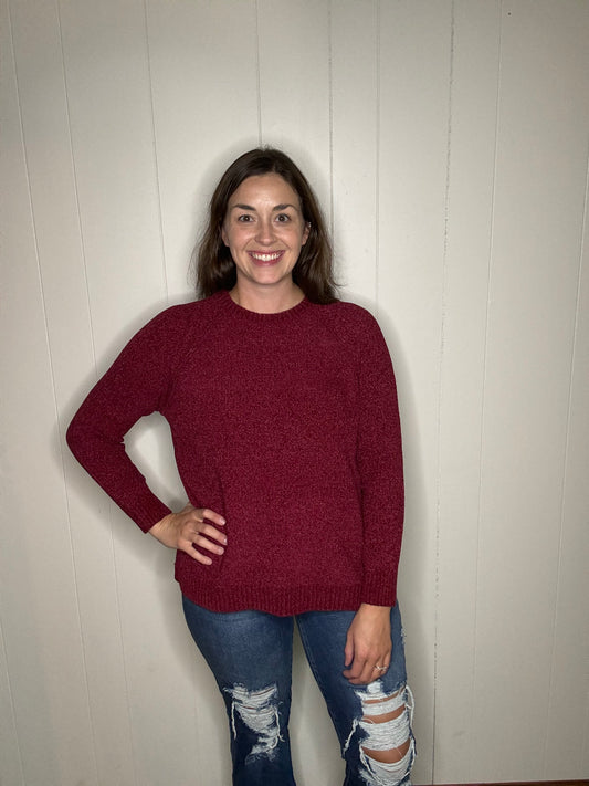Chenille Sweater