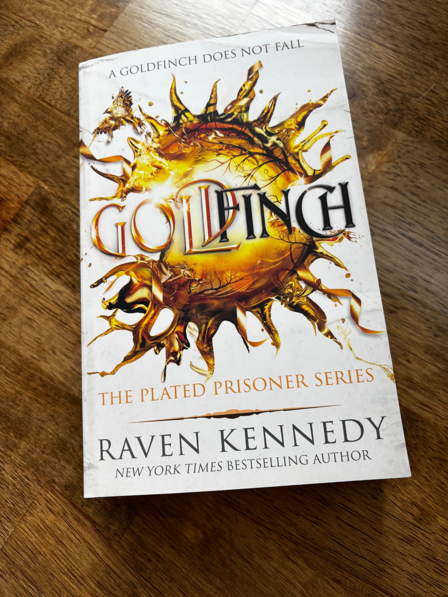 Goldfinch (The Plated Prisoner #6)